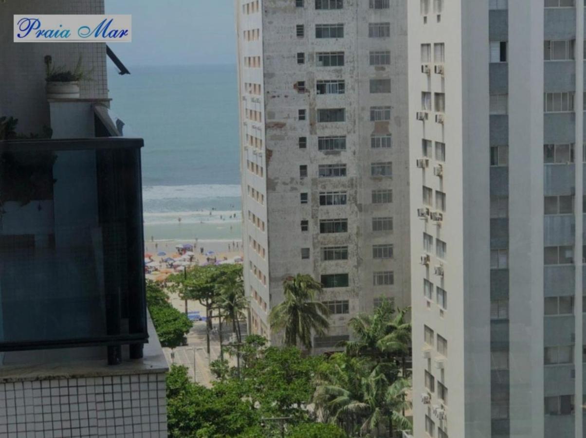Capitania Varam Apartamento-Flat com Piscina e Vista Mar Guaruja Pitangueiras Guarujá Exterior foto