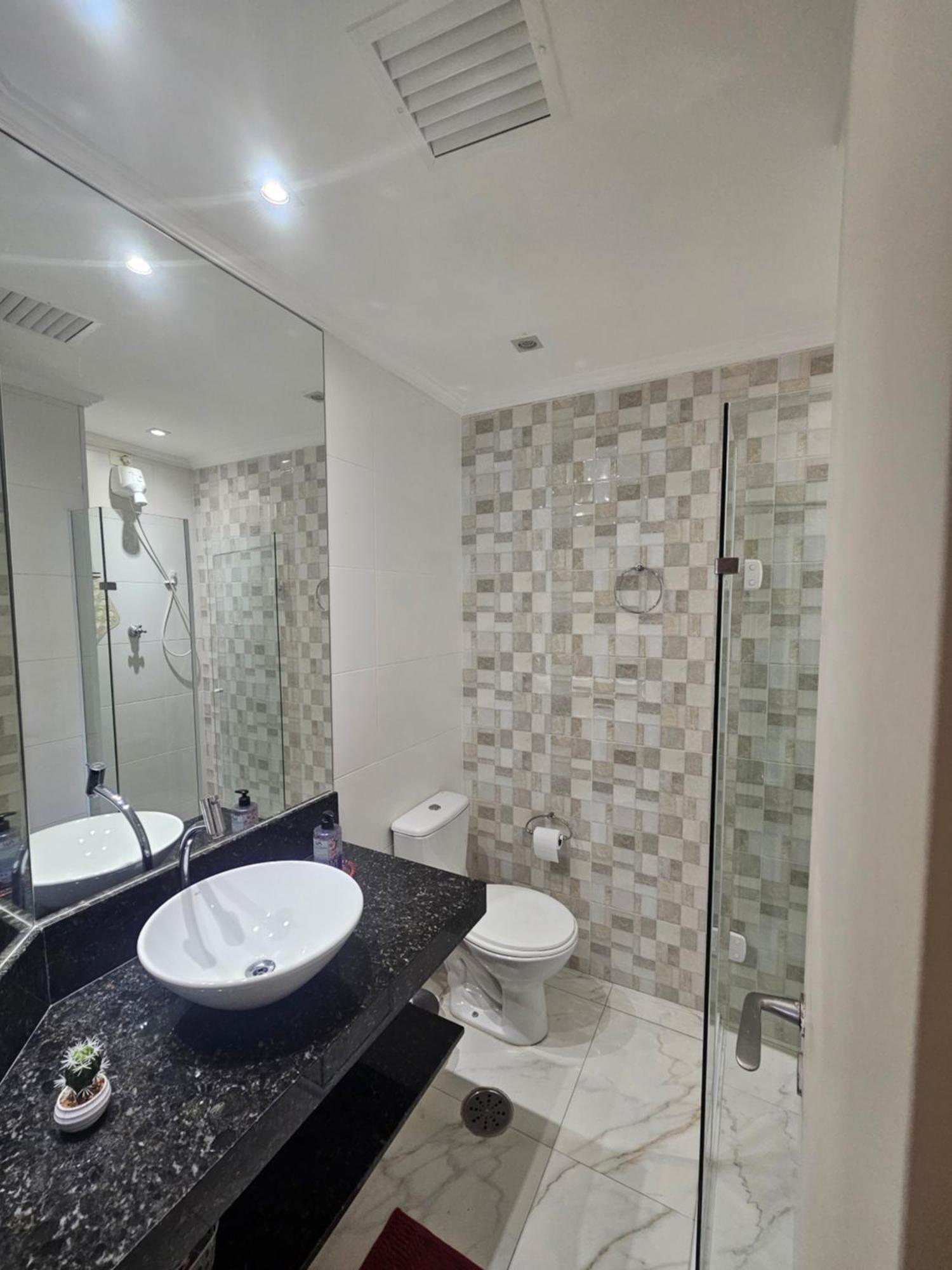 Capitania Varam Apartamento-Flat com Piscina e Vista Mar Guaruja Pitangueiras Guarujá Exterior foto