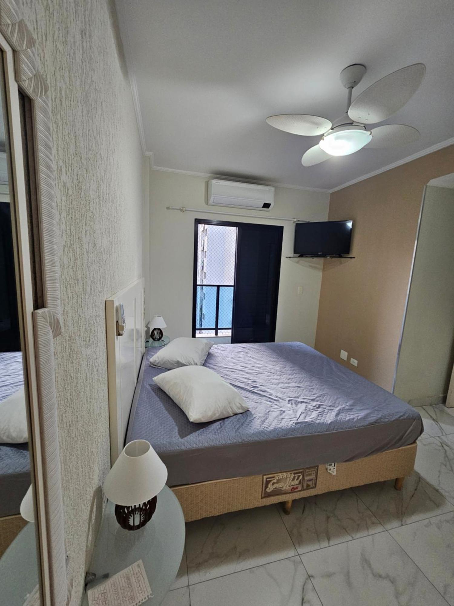 Capitania Varam Apartamento-Flat com Piscina e Vista Mar Guaruja Pitangueiras Guarujá Exterior foto