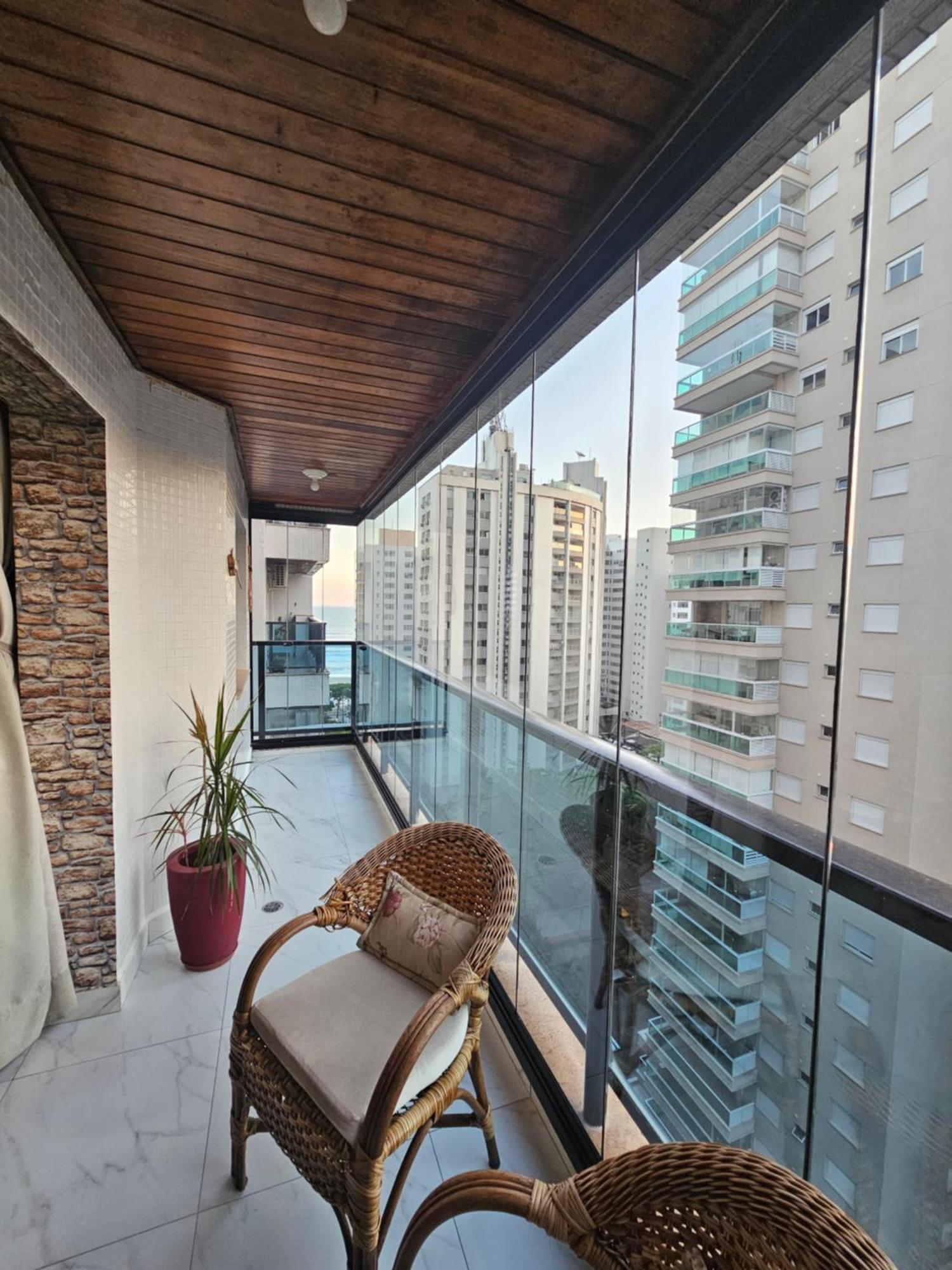 Capitania Varam Apartamento-Flat com Piscina e Vista Mar Guaruja Pitangueiras Guarujá Exterior foto